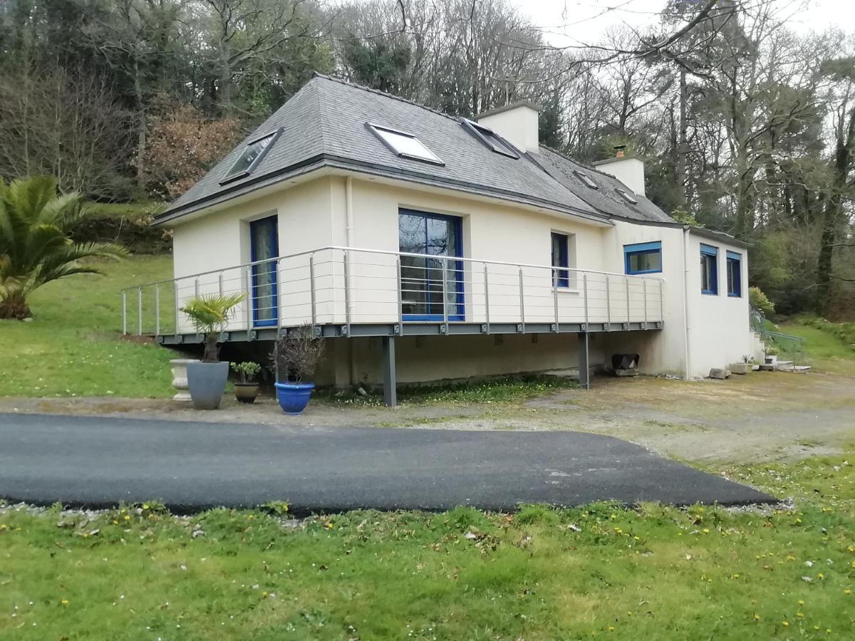 La Maison Au Bord De L'Eau Plouigneau Exterior photo